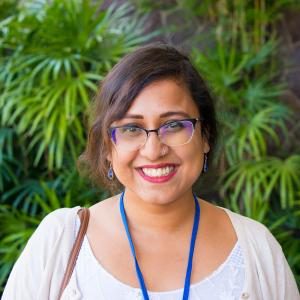 Portrait of Afrina Choudhury