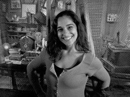black and white photo of Kinsey